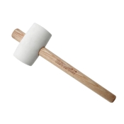 FAI/FULL WHITE RUBBER MALLET 16OZ  FSC 100%