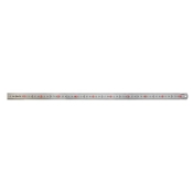 FAI/FULL CLASS 2 S/S RULE 1000MM MATT SILVER