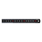FAI/FULL CLASS 2 S/S RULE 150MM MATT BLACK
