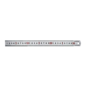 FAI/FULL CLASS 2 S/S RULE 300MM MATT SILVER