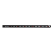 FAI/FULL CLASS 2 S/S RULE 600MM MATT BLACK