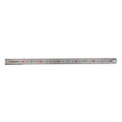 FAI/FULL CLASS 2 S/S RULE 600MM MATT SILVER
