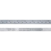 FAI/FULL STAINLESS STEEL RULE 1000MM/36IN X 30MM