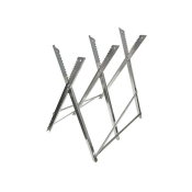 FAI/FULL SAW HORSE FOLDING TRESTLE GALVANISED