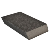 FAI/FULL DUAL ANGLE SANDING BLOCK MED DRY WALL