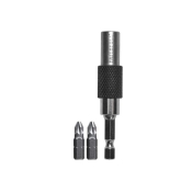 FAI/FULL 15 FLEXI BIT HOLDER 75MM & 2X PZ2 BITS