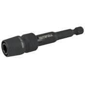 FAI/FULL UNIVERSAL BIT HOLDER IMPACT RATED 75MM