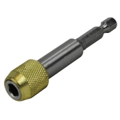 FAI/FULL S/S QUICK RELEASE UNIVERSAL BIT HOLDER