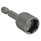 FAI/FULL MAG HEX NUT DRIVER 13MM X 1/4IN HEX