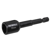 FAI/FULL MAG IMPACT NUT DRIVER 10MM X 1/4IN HEX