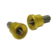 FAI/FULL DRYWALL SDRIVER ADAPTOR + BITS (2) PH2
