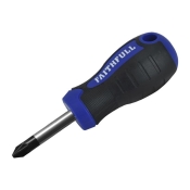 FAI/FULL SOFT GRIP S/DRIVER 2PZ X 38MM STUBBY