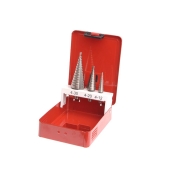 FAI/FULL HSS STEP DRILL SET 3PC
