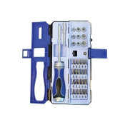 F/FULL   RATCHET SCREWDRIVER & SOCKET SET 33PC