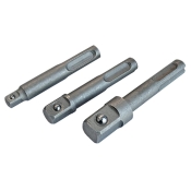 FAI/FULL SDS SQUARE DRIVE ADAPTOR SET 3PC