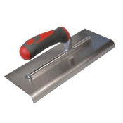 FAI/FULL SOFT GRIP EDGING TROWEL 11IN X 4.3/4IN