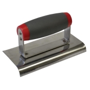 FAI/FULL SOFT GRIP EDGING TROWEL 6IN X 3IN