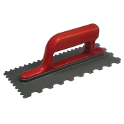 FAI/FULL PLASTIC TROWEL NOTCHED 4MM & 7MM