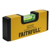 FAI/FULL MAGNETIC MINI LEVEL 100MM