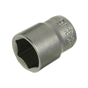 FAI/FULL HEX SOCKET CV 15MM 3/8IN SQDR
