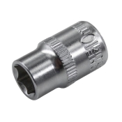 FAI/FULL HEX SOCKET CV 10MM 3/8IN