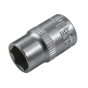 FAI/FULL HEX SOCKET CV 11MM 3/8IN