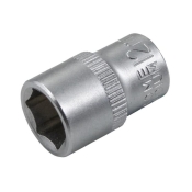 FAI/FULL HEX SOCKET CV 12MM 3/8IN
