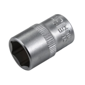 FAI/FULL HEX SOCKET CV 13MM 3/8IN