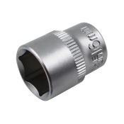 FAI/FULL HEX SOCKET CV 16MM 3/8IN