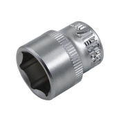 FAI/FULL HEX SOCKET CV 17MM 3/8IN