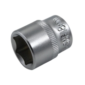FAI/FULL HEX SOCKET CV 18MM 3/8IN