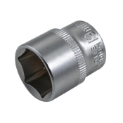 FAI/FULL HEX SOCKET CV 19MM 3/8IN