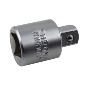 FAI/FULL SOCKET ADAPTOR 1/2IN - 3/8IN