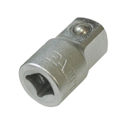 FAI/FULL SOCKET ADAPTOR 1/4IN - 3/8IN