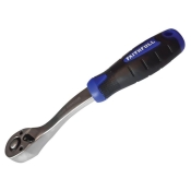 FAI/FULL RATCHET HANDLE Q/R 72TH CV 1/4IN SQDR