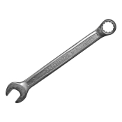 FAI/FULL COMB SPANNER CV SATIN FINISH  12MM