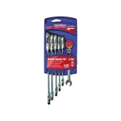FAI/FULL RATCHET COM SPANNER SET 6PC