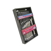 FAI/FULL COMB SPANNER CV SET 18PC 6-24MM
