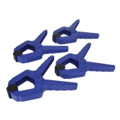 FAI/FULL SPRING CLAMP 3IN / 75MM - PACK 4