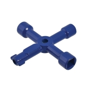 FAI/FULL 4 WAY SERVICES UTILITY METER KEY