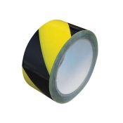 FAI/FULL HAZ WARN SAFETY TAPE BLK/YEL LAMINATED