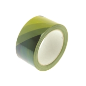 FAI/FULL HAZARD WARNING SAFETY TAPE 33M BLK/YEL