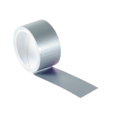 FAI/FULL POWER STIK W/PROOF TAPE 50MMX10M SILVER