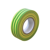 FAI/FULL PVC ELECT TAPE 19MM X 20M GREEN/YELLOW
