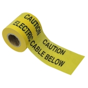 FAI/FULL UNDERGROUND WARNING TAPE 365M ELECTRIC
