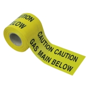 FAI/FULL UNDERGROUND WARNING TAPE 365M GAS