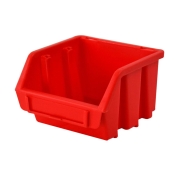 FAI/FULL STORAGE BIN 1 RED 116 X 112 X 75MM