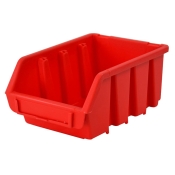 FAI/FULL STORAGE BIN 2 RED 116 X 161 X 75MM