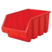 FAI/FULL STORAGE BIN 3 RED 170 X 240 X 126MM