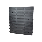 FAI/FULL PLASTIC LOUVRE BOARD 345MM X 383MM